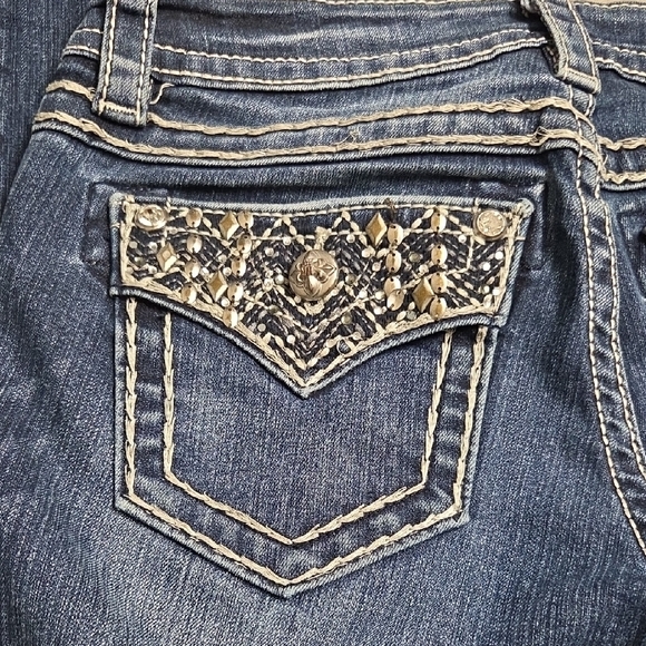 MISS ME Easy Ankle Jeans - Picture 3 of 11